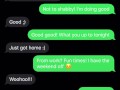 Sexting a Sissy Boy - I Own HIM