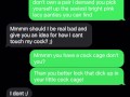 Sexting a Sissy Boy - I Own HIM