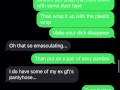 Sexting a Sissy Boy - I Own HIM