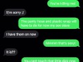 Sexting a Sissy Boy - I Own HIM