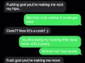Sexting a Sissy Boy - I Own HIM
