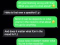 Sexting a Sissy Boy - I Own HIM