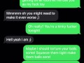 Sexting a Sissy Boy - I Own HIM