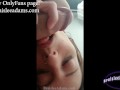 Snapchat xxx blowjob & cumshot w/ redhead Braislee Adams from premium snap