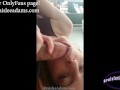 Snapchat xxx blowjob & cumshot w/ redhead Braislee Adams from premium snap
