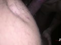Russian wife gets fucked by a neighbor in the kitchen, and husband at work