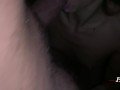 Russian wife gets fucked by a neighbor in the kitchen, and husband at work
