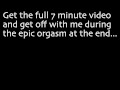 Fuck Machine Preview