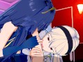 Fire Emblem - Lucina X Corrin 3D Threesome Hentai