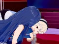 Fire Emblem - Lucina X Corrin 3D Threesome Hentai