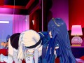 Fire Emblem - Lucina X Corrin 3D Threesome Hentai