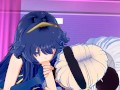 Fire Emblem - Lucina X Corrin 3D Threesome Hentai