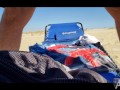 Nude Beach | catching an erection on the beach 