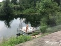 Couple Making a Blowjob Video Outdoor Full Nude