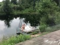 Couple Making a Blowjob Video Outdoor Full Nude