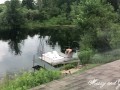 Couple Making a Blowjob Video Outdoor Full Nude