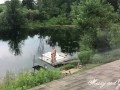 Couple Making a Blowjob Video Outdoor Full Nude