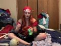 Smoking Story Time: Halloween Party Creampie