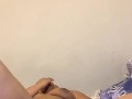 BBW masturbating while rubbing nipples