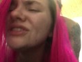 Thick white girl getting fucked