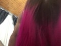 Thick white girl getting fucked