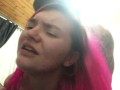 Thick white girl getting fucked