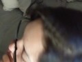 Told girlfriend she could give head if she recorded it ended up fucking him