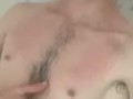 Shower tease 
