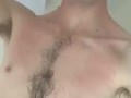 Shower tease 