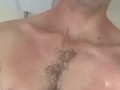 Shower tease 
