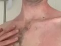 Shower tease 