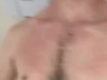 Shower tease 