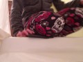 Washing My Cute LIttle Feet With A Pee Soaked Sponge