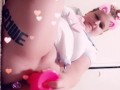 Quick kawaii pussy fuck