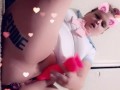 Quick kawaii pussy fuck