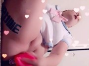 Quick kawaii pussy fuck
