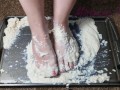 Mistress Toefu Wet and Messy Feet (ASMR)