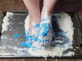 Mistress Toefu Wet and Messy Feet (ASMR)