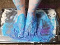 Mistress Toefu Wet and Messy Feet (ASMR)