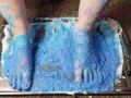 Mistress Toefu Wet and Messy Feet (ASMR)