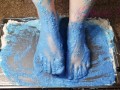 Mistress Toefu Wet and Messy Feet (ASMR)