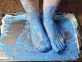 Mistress Toefu Wet and Messy Feet (ASMR)