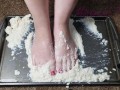 Mistress Toefu Wet and Messy Feet (ASMR)