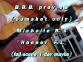 B.B.B.preview: Michelle B. "Nooner F.J."cum only AVI no Slowmo