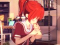 Kokoa Shuzen - Rosario + Vampire - 3D Hentai