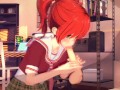 Kokoa Shuzen - Rosario + Vampire - 3D Hentai