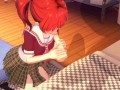 Kokoa Shuzen - Rosario + Vampire - 3D Hentai