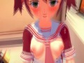 Kokoa Shuzen - Rosario + Vampire - 3D Hentai