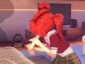 Kokoa Shuzen - Rosario + Vampire - 3D Hentai