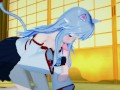 3D Hentai - Hyuuga - (Azur Lane / Koikatsu)